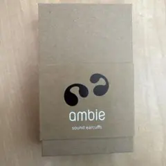 ambie sound earcuffs ワイヤレスイヤホンのサムネイル