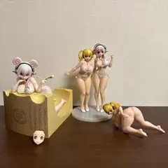 すーぱーそに子 フィギュア 4体セット