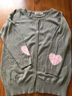 milkfedハートカーディガン