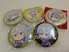 アイドリッシュセブン　千　ミニキャラ缶バッジ