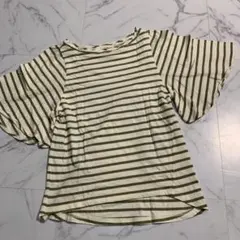 メルローズクレール ボーダー Tシャツ トップス M くらいのサムネイル