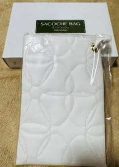 【非売品】メナード　ミニサコッシュのサムネイル