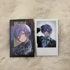 榊ネスサイン入りブロマイド・チェキカード