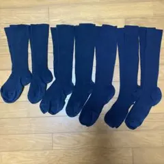 中古品 スクールソックス　7足セット