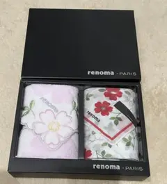 renoma ハンカチ タオルハンカチ 2枚セットのサムネイル