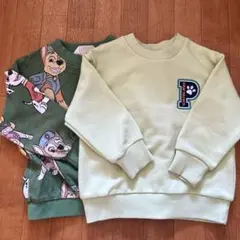 パウパトロール トレーナー 90 92