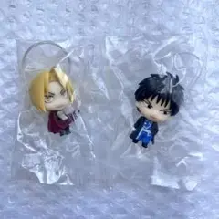 鋼の錬金術師 カプセルフィギュアコレクション エドワード ロイ ガチャガチャ