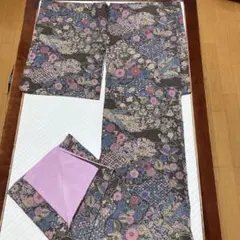 洗える着物　　　小紋柄　　　着物