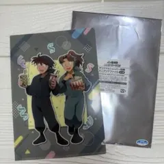 忍たま乱太郎 ドクタケ忍者隊 最強の軍師 ミニクリアファイル 土井半助×山田利吉