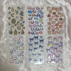 ボンボンドロップシール　シール　おすそわけ　使いかけ　マイメロ　クロミ