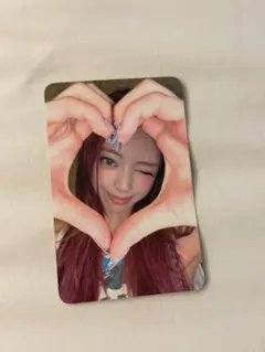 itzy ユナ トレカ