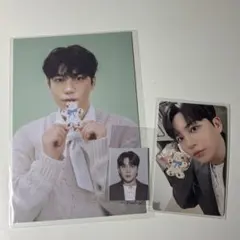ATEEZ ジョンホ シーグリ 2026 3点セット