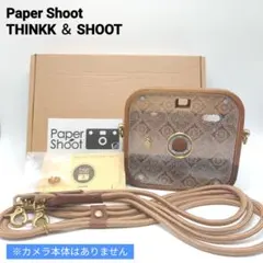 ケースのみ Paper Shoot 「THINKK ＆ SHOOT」ベゴニア柄 2026年最新】ペーパーシュート ケースの人気アイテム - メルカリ