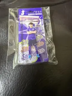 サンフレッチェ 広島 ガチャ 3 山﨑大地 ブリスター風キーチェーン 新品