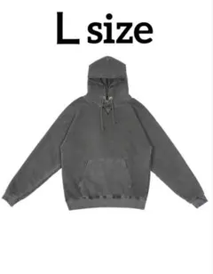 OVY Pigment Damage P/O Hoodie スウェット　XL Pigment Damage Processing P/O Hoodie (brown) | OVY