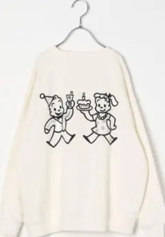 新品 LEPSIM×OSAMU GOODS トレーナー 130のサムネイル