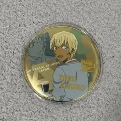 2025年最新】名探偵コナン usj 缶バッジ 安室の人気アイテム - メルカリ