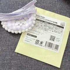 ちいかわベイビー トレーディングミニよだれかけ モモンガ