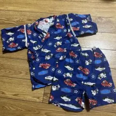 トミカ 甚平 100 男の子