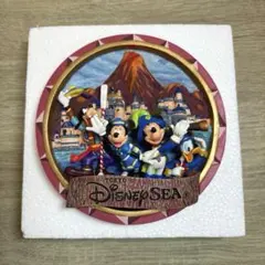 【レア】東京ディズニーシー オープン記念 飾り皿 フィギュアプレート
