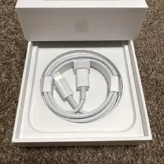 Apple Lightningケーブル