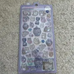 BONBON DROP クーリア　ナイトミァウ　猫キャラクターシール