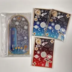 アクリルフレーム4点セット