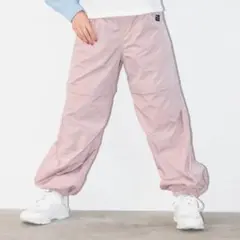 アルジー ２WAYパラシュートパンツ