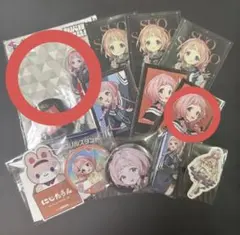 【コッペパン様専用】 にじさんじ 周央サンゴ 七次元生徒会 グッズセット