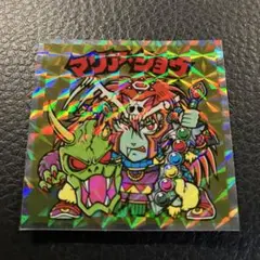 ★美品　マリア・ショウ ヘッドだらけのビックリマン