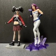 リトルレッド　ジェシカ・ジョーンズ　ダイアモンドセレクト　フィギュア　2体セット