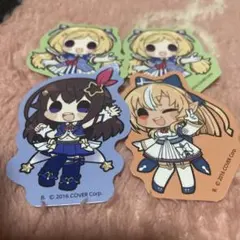 ホロライブ　ホロシティ　ダイカットステッカー
