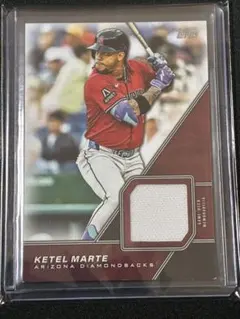 Ketel Marte（ケテル・マルテ）レリックカード