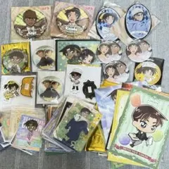 名探偵コナン 服部平次 遠山和葉 グッズ まとめ売り