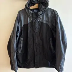 Champion ブラック アウタージャケット L