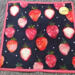ラブラリーバイフェイラー ストロベリードットハンカチ