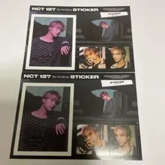 NCT127 STICKER ヘチャン　ステッカー ソウルシティ ver