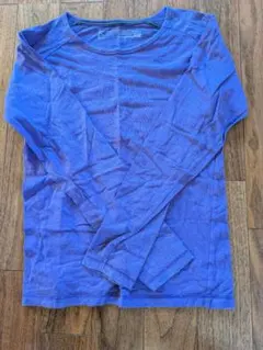 EDWIN 紫色 長袖カットソー