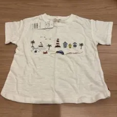 100 新品タグ付き　プティマイン　Tシャツのサムネイル