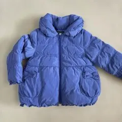 BeBe フリルダウンコート 110