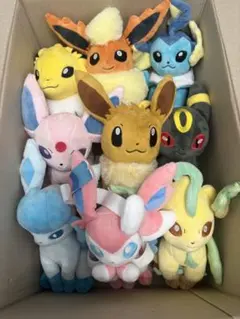 イーブイ・ブイズぬいぐるみまとめ売り　ポケモン　ウェディング
