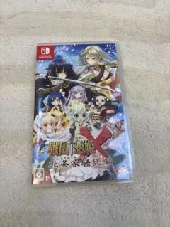 Switch 戦国 恋姫X ~乙女絢爛☆戦国絵巻~ 北条家騒乱編 通常版