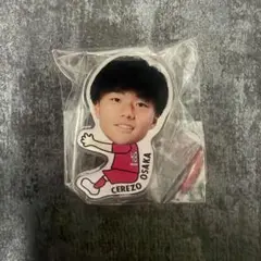 セレッソ大阪　柴山昌也　だっこちゃんクリップ