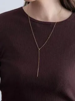 【URBAN RESEARCH】ステンレスナローチェーンネックレス