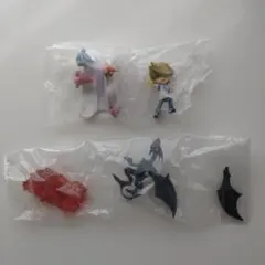 遊戯王 DESKTOP COLLECTION 城之内 克也&真紅眼の黒竜セット