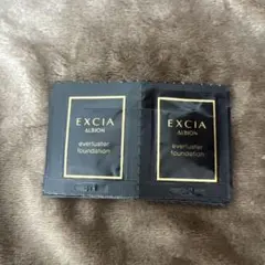 アルビオン　エクシアエバーラスターファンデーションNA201&NA211サンプル