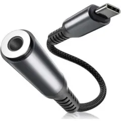 タイプC イヤホンジャック 変換 アダプタ 【USB C to 3.5mm】