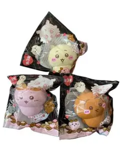 ちいかわ バレンタインスクイーズ 3種セット　コンプリート