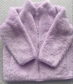 【値下げ中】【即購入OK】ユニクロ　フリースジャケット 110