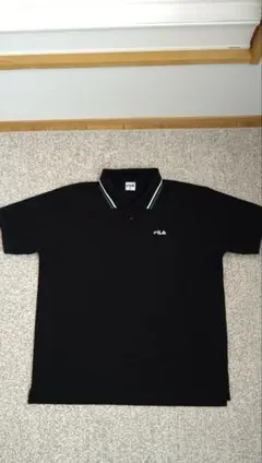 FILA ポロシャツ ブラック Mサイズのサムネイル